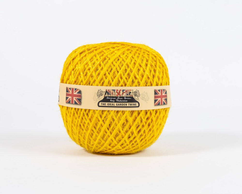 Twine For The Bag In A Pattern- 5 Colours To Choose From Yellow