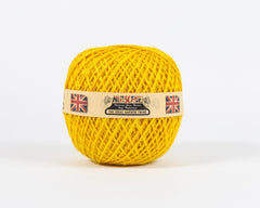 Twine For The Bag In A Pattern- 5 Colours To Choose From Yellow