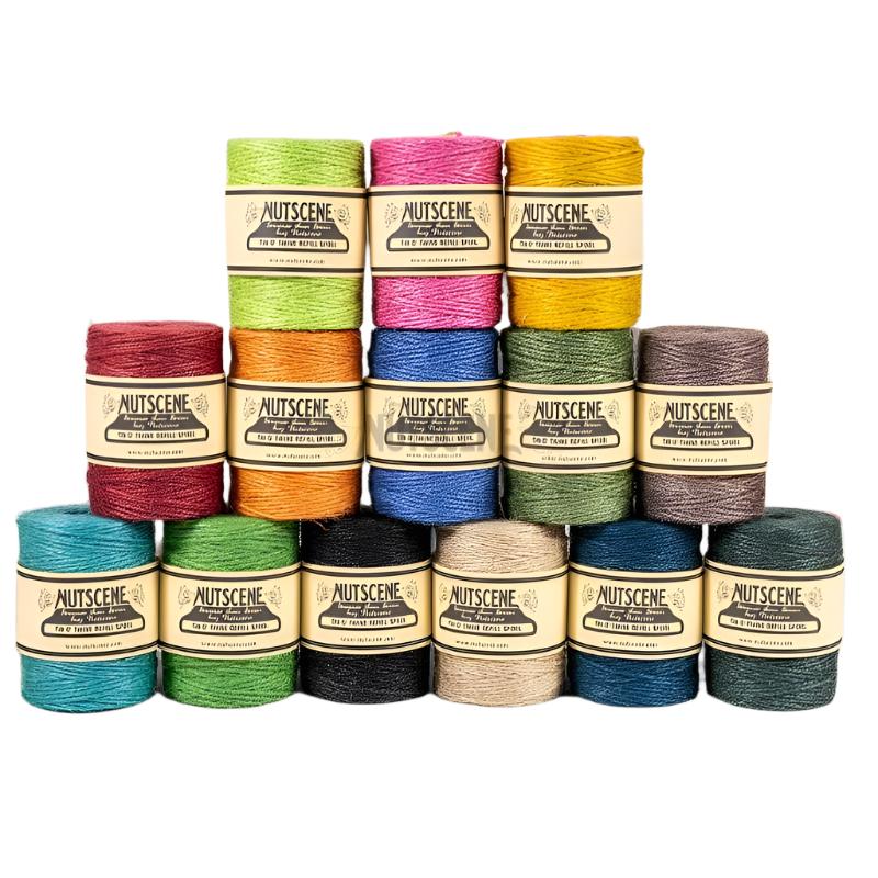 Replacement Twine For The Nutscene Tin O Pack Of 2 Spools