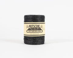 Replacement Twine For The Nutscene Tin O Pack Of 2 Spools Black