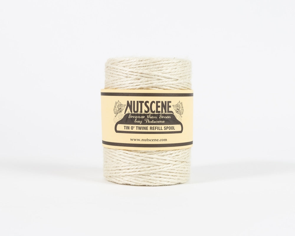 Replacement Twine For The Nutscene Tin O Pack Of 2 Spools Blond