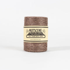 Replacement Twine For The Nutscene Tin O Pack Of 2 Spools Brown