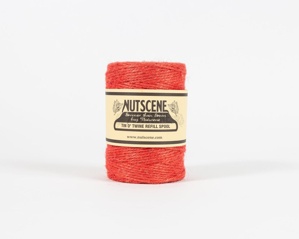 Replacement Twine For The Nutscene Tin O Pack Of 2 Spools Cherry Tomato