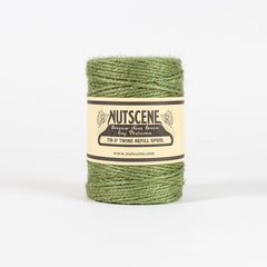 Replacement Twine For The Nutscene Tin O Pack Of 2 Spools Green
