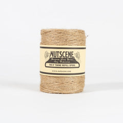 Replacement Twine For The Nutscene Tin O Pack Of 2 Spools Natural