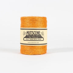Replacement Twine For The Nutscene Tin O Pack Of 2 Spools Orange