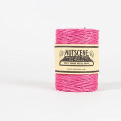 Replacement Twine For The Nutscene Tin O Pack Of 2 Spools Pink