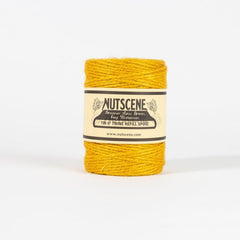 Replacement Twine For The Nutscene Tin O Pack Of 2 Spools Saffron