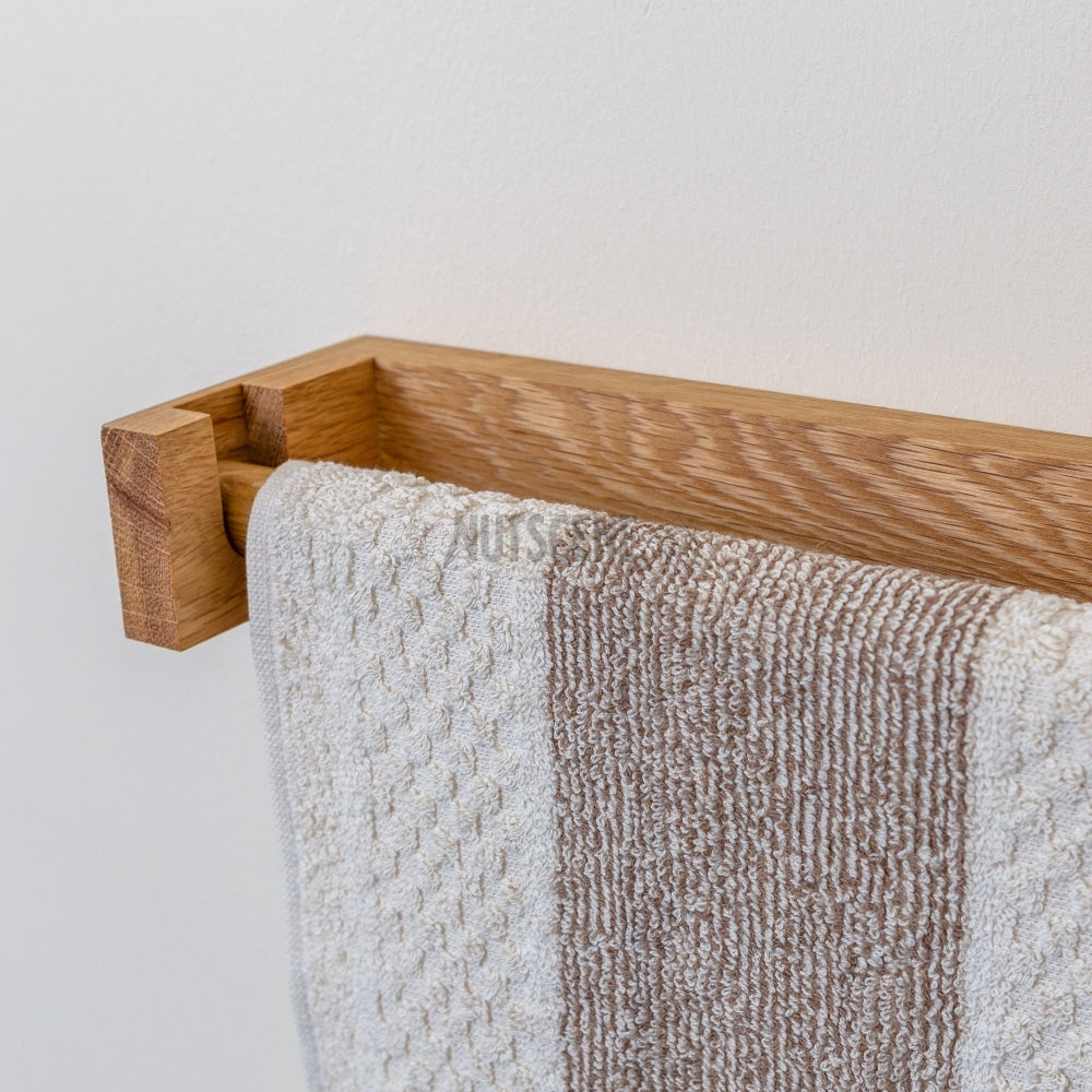 Roller Towels Traditional Style (For Our Deluxe Towel Rails) Natural Pinstripe