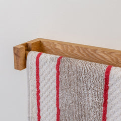 Roller Towels Traditional Style (For Our Deluxe Towel Rails) Red Pinstripe