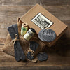 Rustic Slate Label Gift Set With Min Nutscene Twines