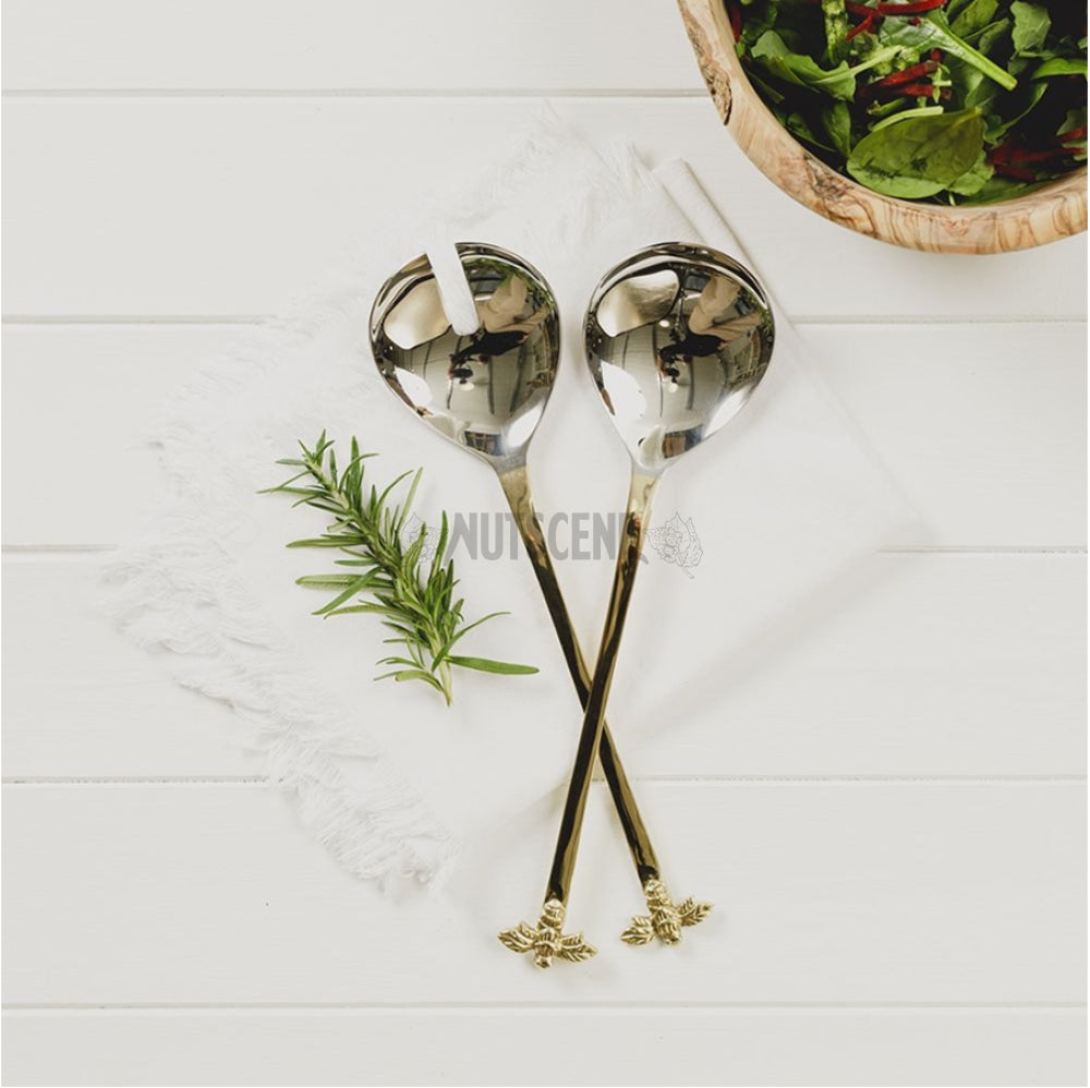 Bee Salad Server Set