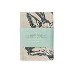 Scottish Linen With Cotton Tea Towels Highland Cow Or Stag Etched Drawings