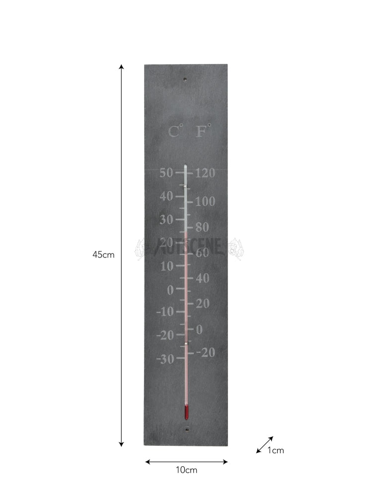 Slate Thermometer