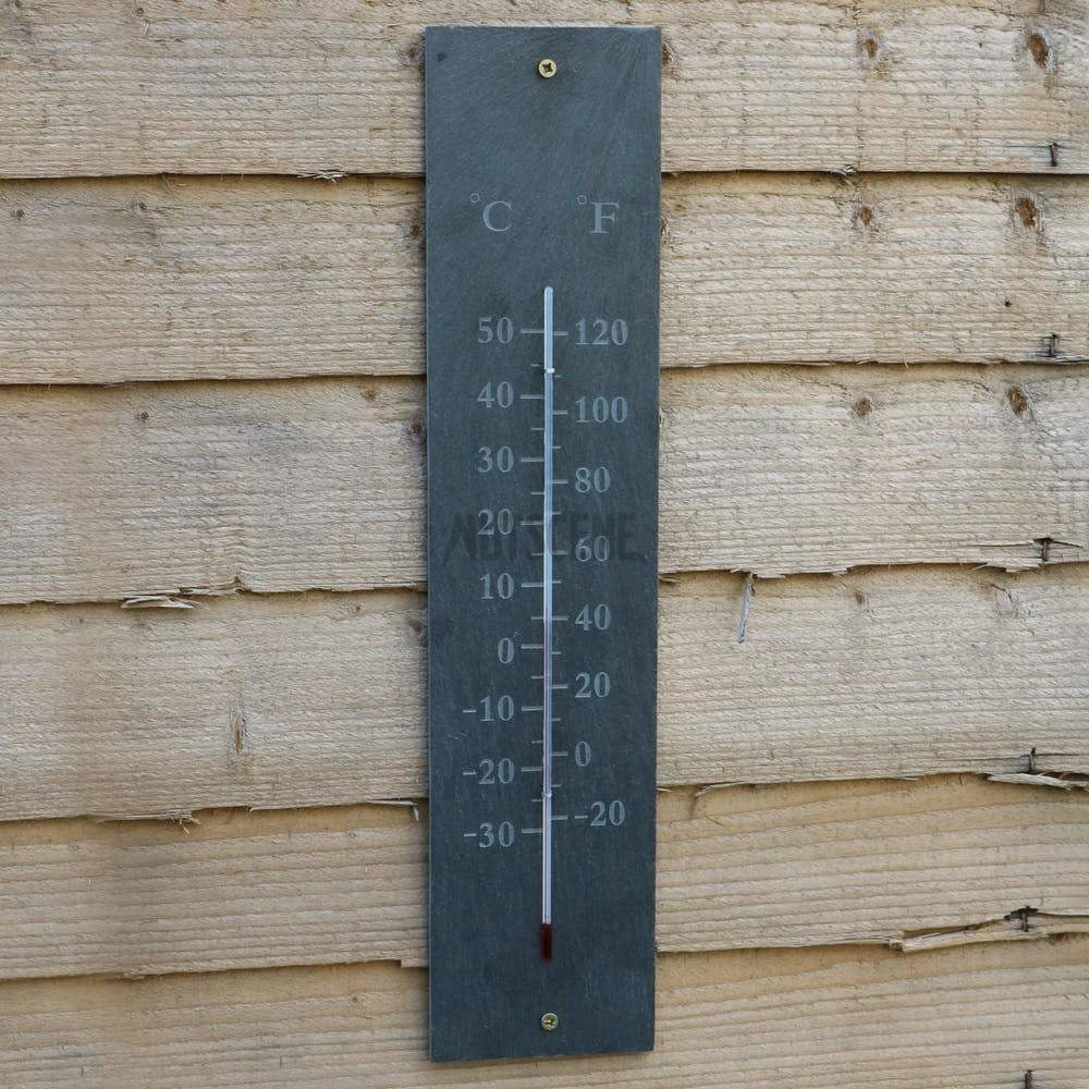 Slate Thermometer