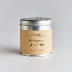 St Eval Candles In Tins - Beautiful Candles Produced The Uk 14 Scents To Choose From. Bergamont &