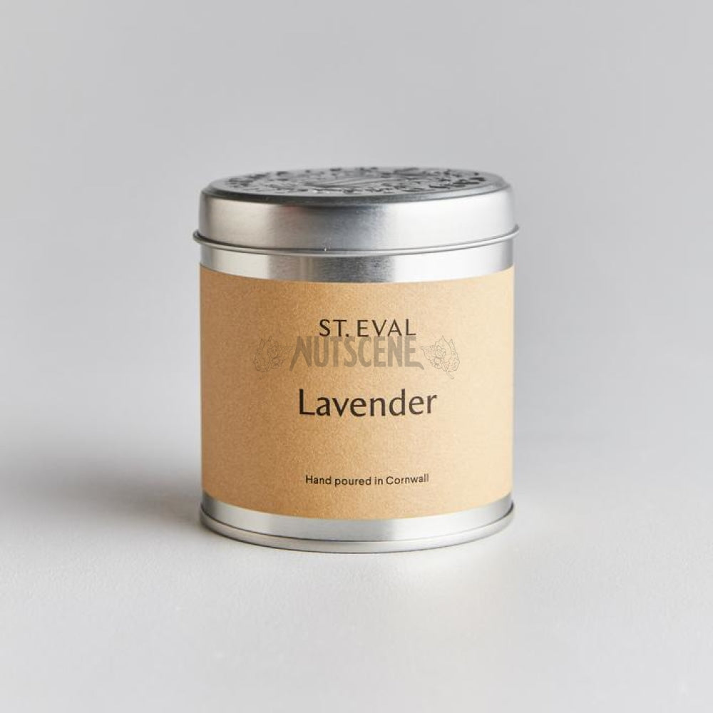 St Eval Candles In Tins - Beautiful Candles Produced The Uk 14 Scents To Choose From. Lavender