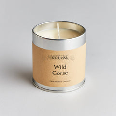 St Eval Candles In Tins - Beautiful Candles Produced The Uk 14 Scents To Choose From. Wild Gorse