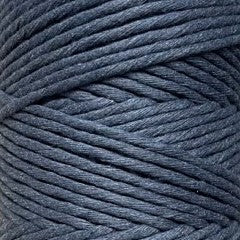 Macrame Single Twist 100% recycled Cotton 3mm 130m-Mac-Cramy ® in 3 colours - Nutscene