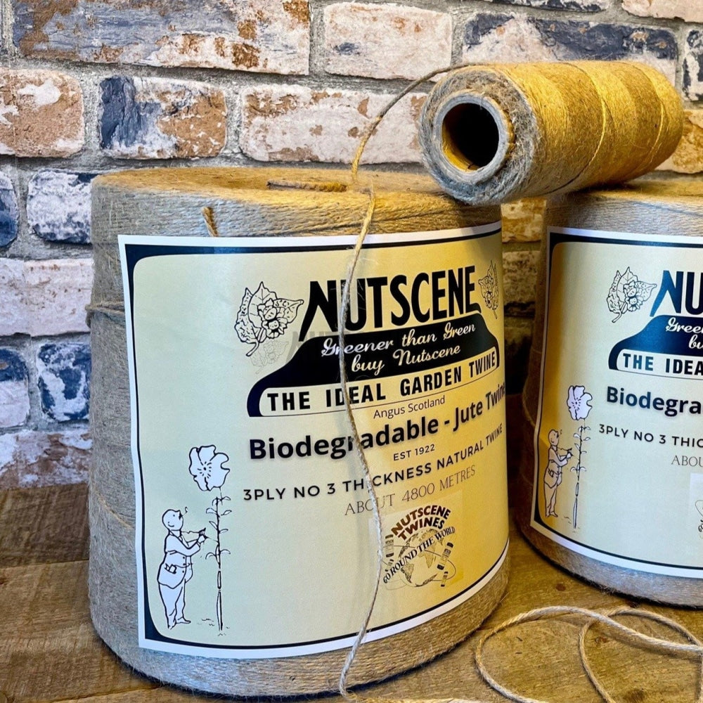 The Giant Spool Of Jute Twine Nutscene®4800 M Quality Twine