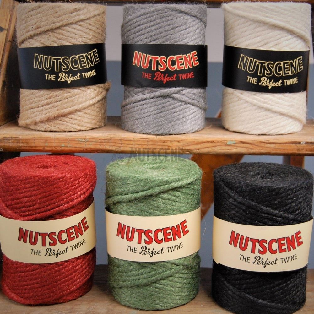 Thick Chunky Twine Nutscene ® Spools