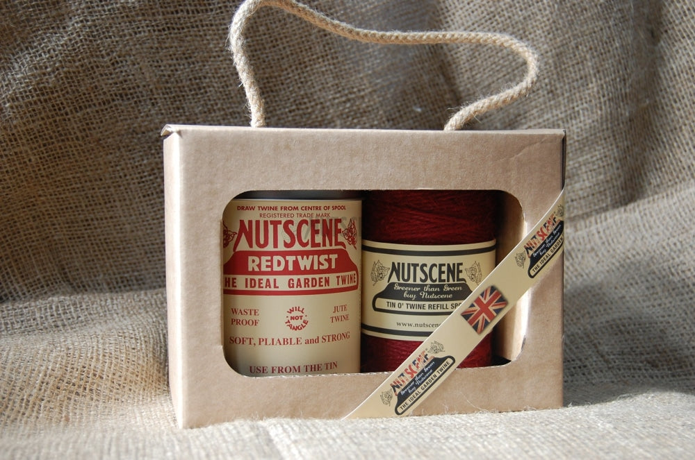 Tin Of Twine Gift Set From Nutscene ®