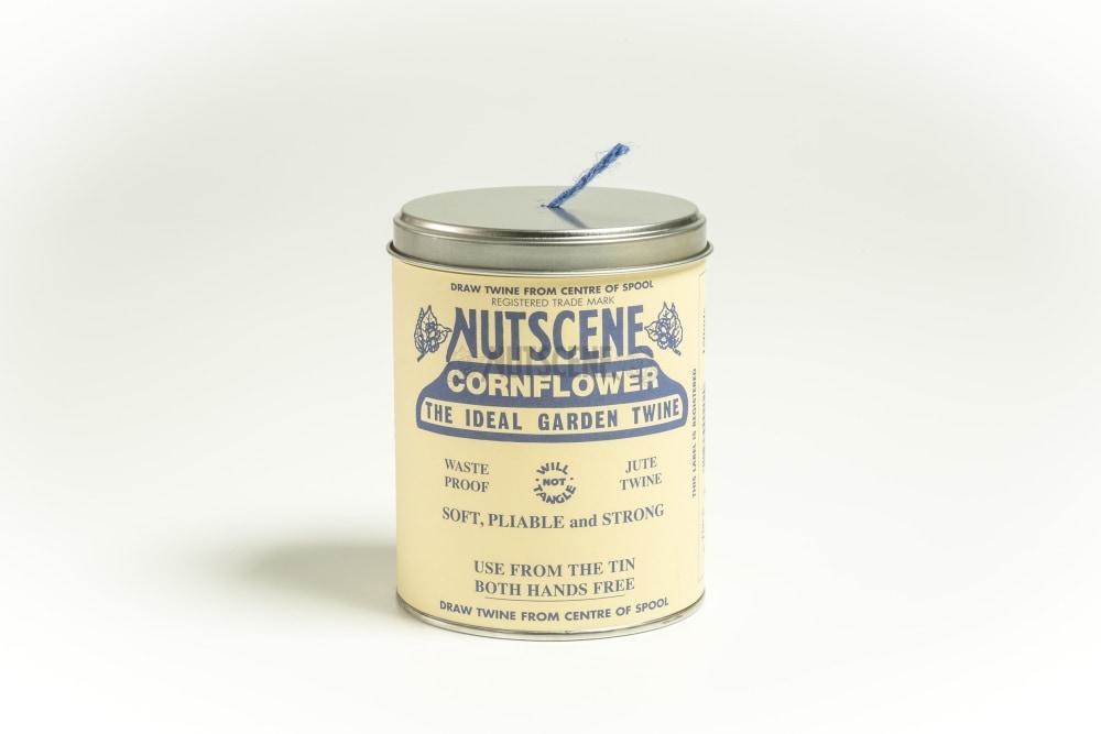 Tin Of Twine & Replacement Twine- Gift Set From Nutscene ® Cornflower