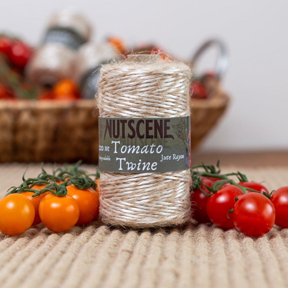 Tomato Twine- Viscose Rayon Jute- Soft Strong And Biodegradable