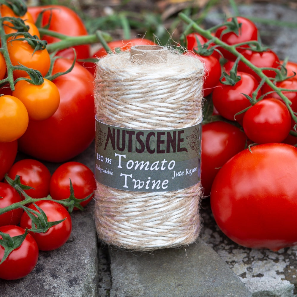 Tomato Twine- Viscose Rayon Jute- Soft strong and Biodegradable – Nutscene