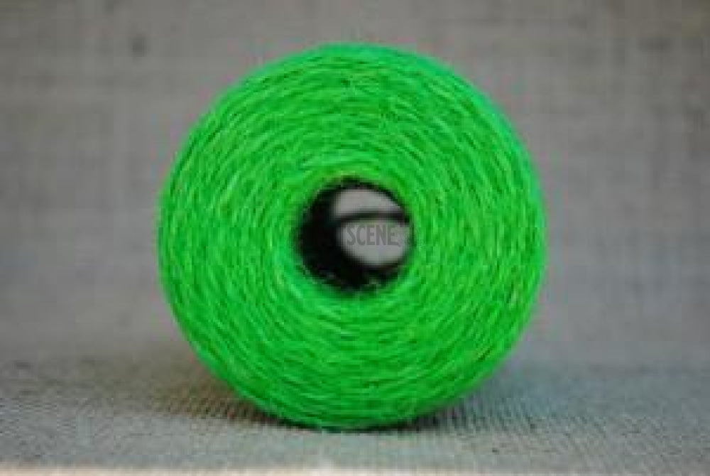 Twine Crochet Kit - Make Your Own Mini Plant Pots With Nutscene® Green