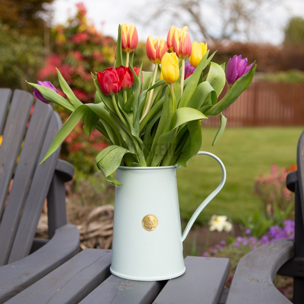 Vintage Flower Jug. Haws ® Classic Metal Jug 1.8L.