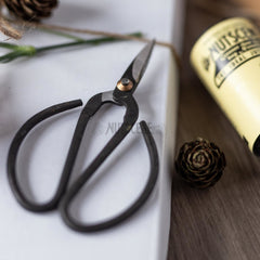 Vintage Style Scissors For Florists Gardeners Or Craft Workers Two Sizes Available Small And Large