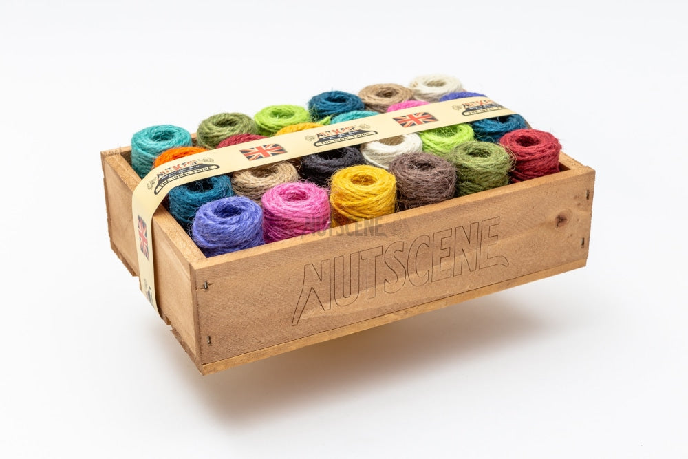 Mini Twines Nutscene Heritage 24 per wooden seed tray