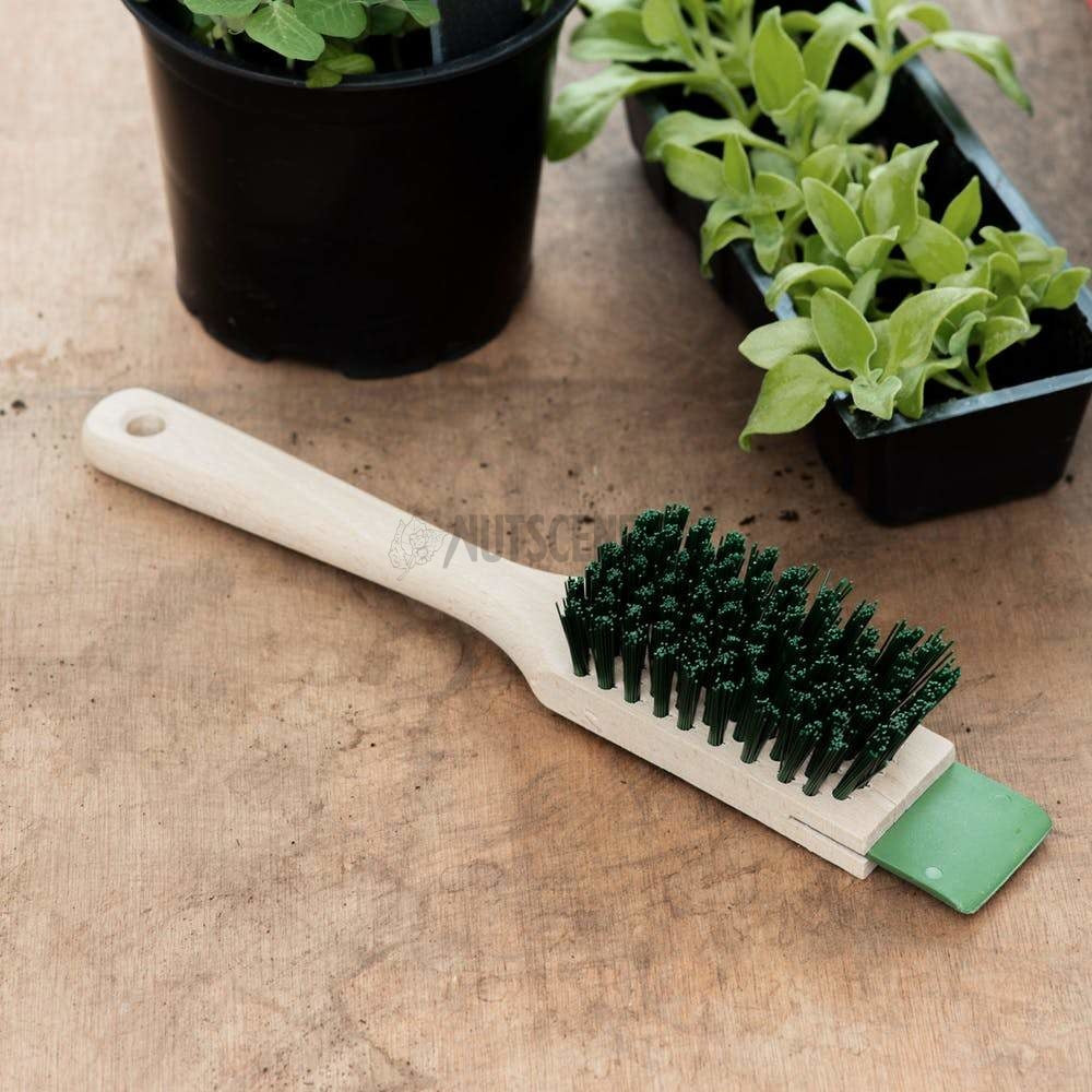 Wooden Lawn Mower Brush